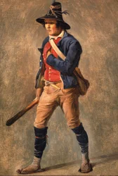 One of a Pair of Italian Studies